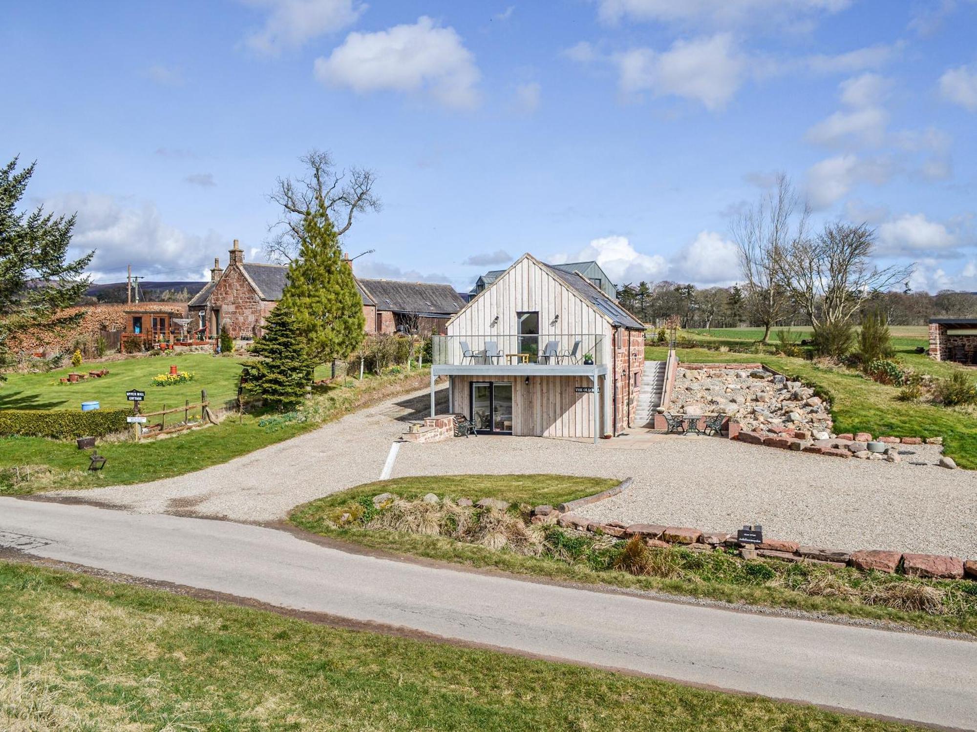 The Old Mill Villa Fettercairn Luaran gambar